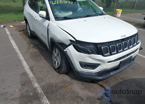 2018 Jeep Compass Latitude from USA, damaged, VIN 3C4NJDBB2JT113462